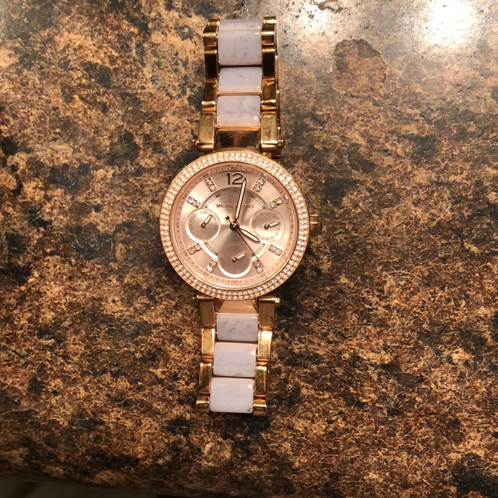 Michael kors Watch rose gold